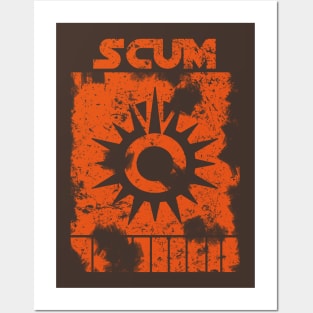 Scum Posters and Art